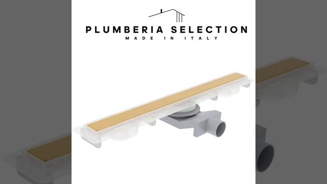 Душевой трап Plumberia Selection PSM OR