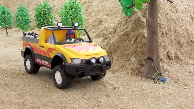 🍿 Экскаватор копает дренажную трубу | экскаватор мультик смотреть онлайн