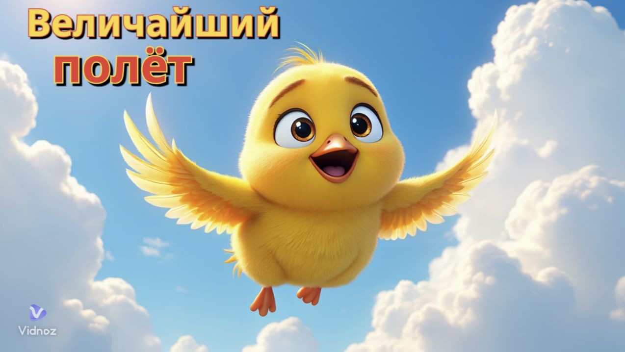 🕊️ Приключения Кеши: Полёт Сквозь Облака ✨🌤️ смотреть онлайн