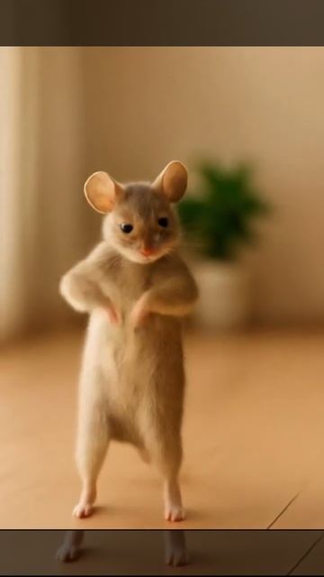 Танцующая мышка 🐭💫 | AI