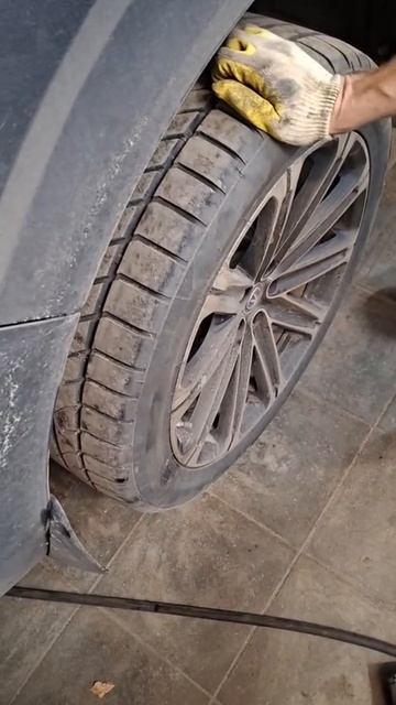 Люфт ступичного подшипника Changan UNI-K смотреть онлайн