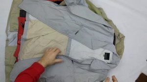 40716 ПРОДАН Куртки мужские, 3пак, giubbini uomo 1/2, секонд (extra) оптом