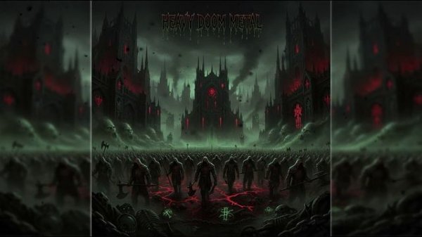 // 60 Minutes Of Heavy Doom Metal ☠🤘🏻 // Doom metal // Heavy Metal //