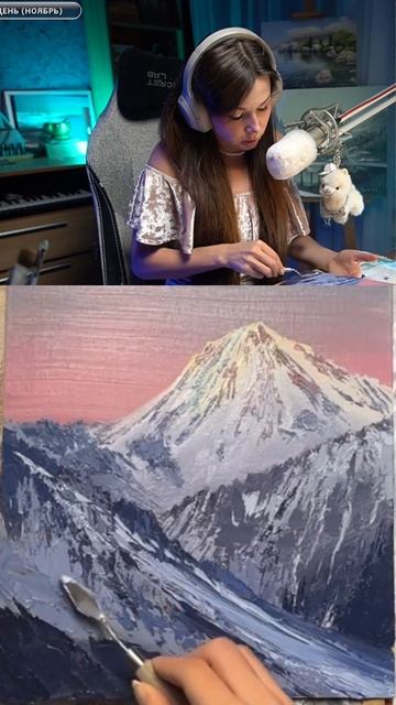 #картина #художник #эльбрус #горы #картинагоры #мастихин #какнарисовать смотреть онлайн