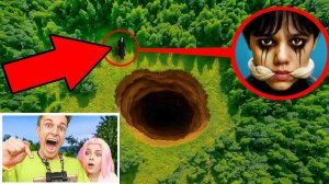 МЫ НАШЛИ УЭНСДЭЙ АДДАМС В РЕАЛЬНОЙ ЖИЗНИ — ОНА САМА НАС ЗАМЕТИЛА!