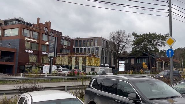 Жуковка беспредел на парковке