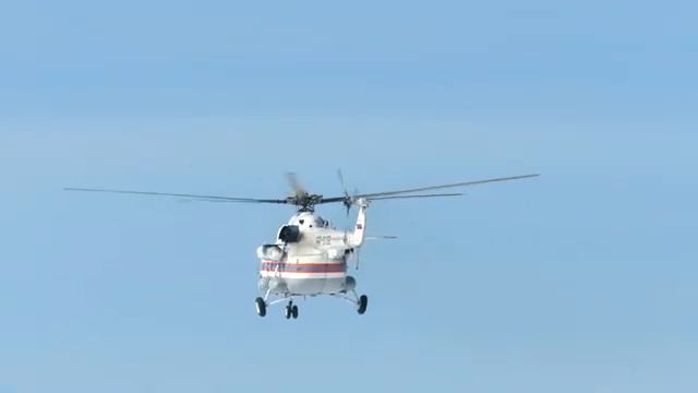 Военно-транспортный вертолет Ми-8 МТ смотреть онлайн