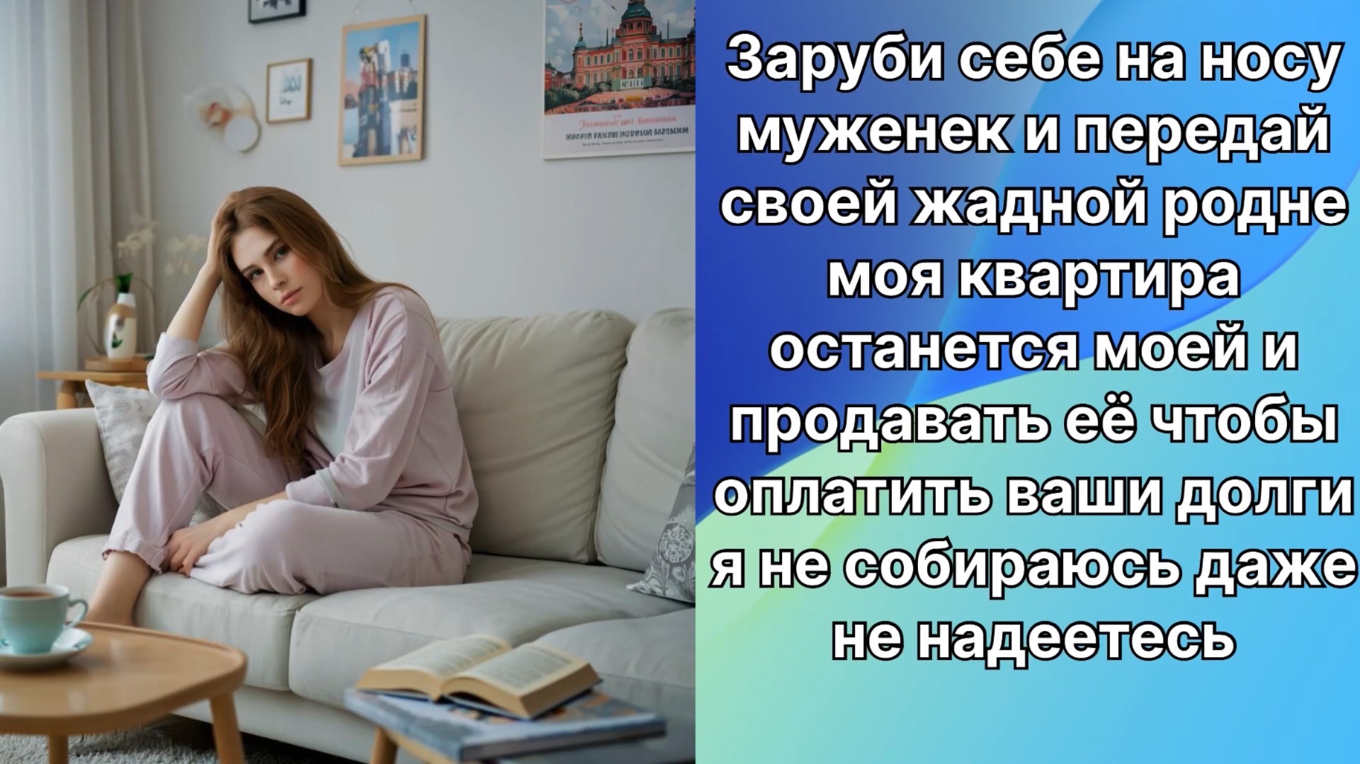 Истории из жизни|Моя квартира останется моей |Аудио|Аудиокниги слушать онлайн|Жизненные истории смотреть онлайн