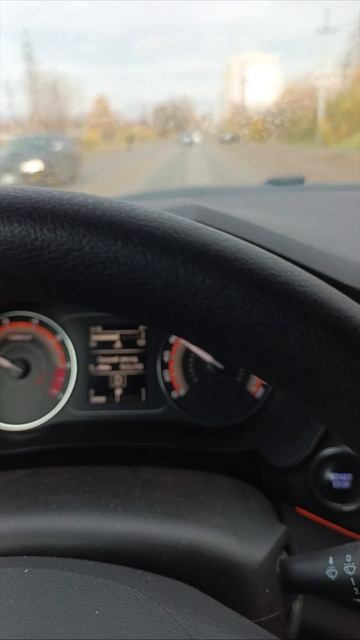 Гул подвесного подшипника правого привода Веста NG