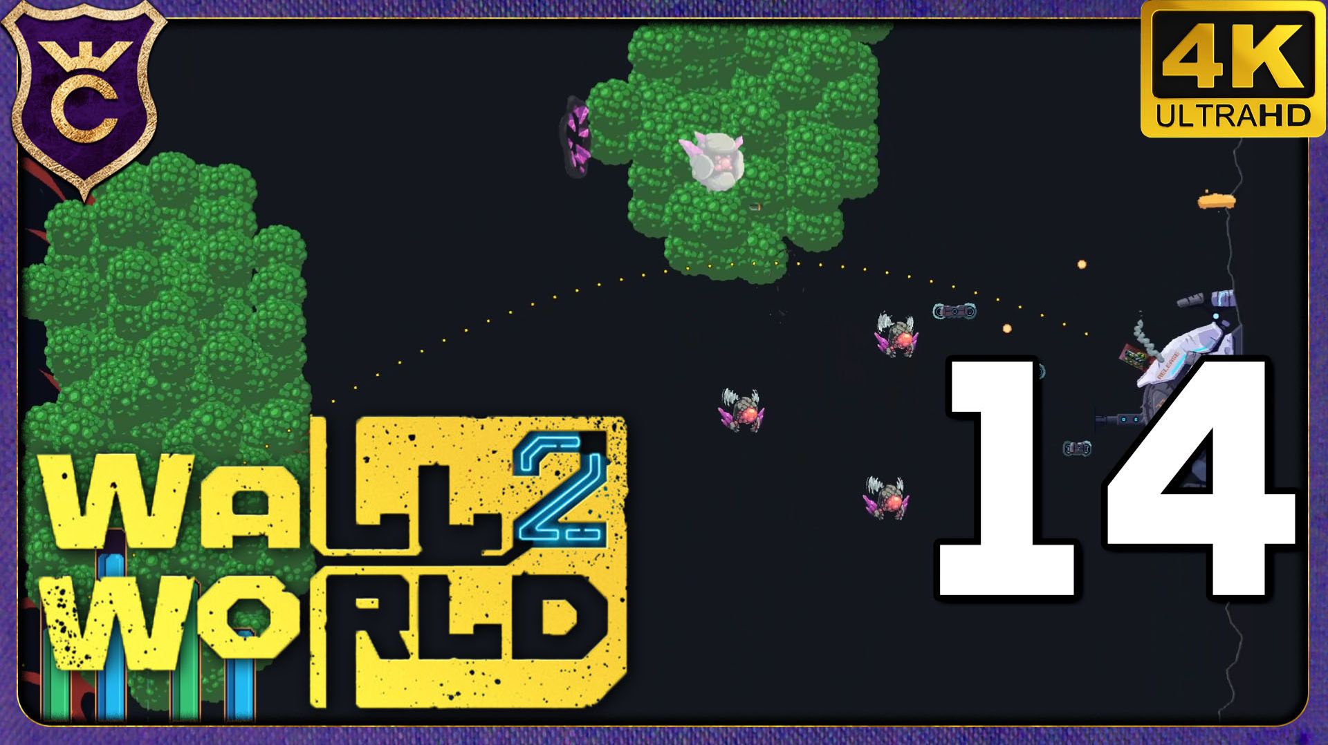 ЯД ПРОТИВ ЛЕВИАФАНА! 14 Wall World 2 смотреть онлайн