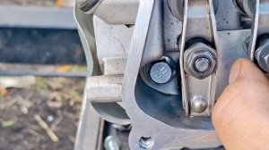 Регулировка клапанов на мотоблоке Хопер.!!