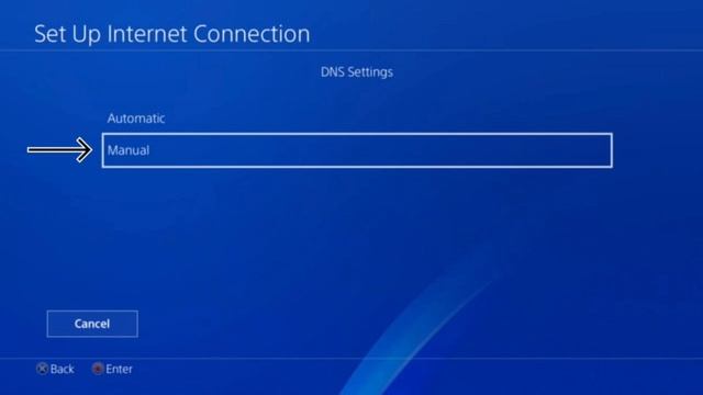Инструкция как подключить DNS-Сервера для PlayStation 4