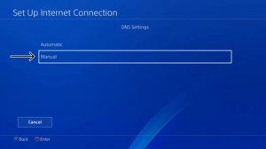 Инструкция как подключить DNS-Сервера для PlayStation 4