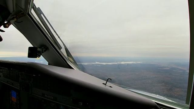 Визуальный заход в Иркутске. смотреть онлайн