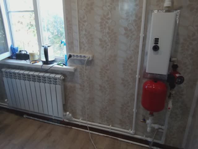 Сделал пластиковое отопление в посёлке Репино . смотреть онлайн