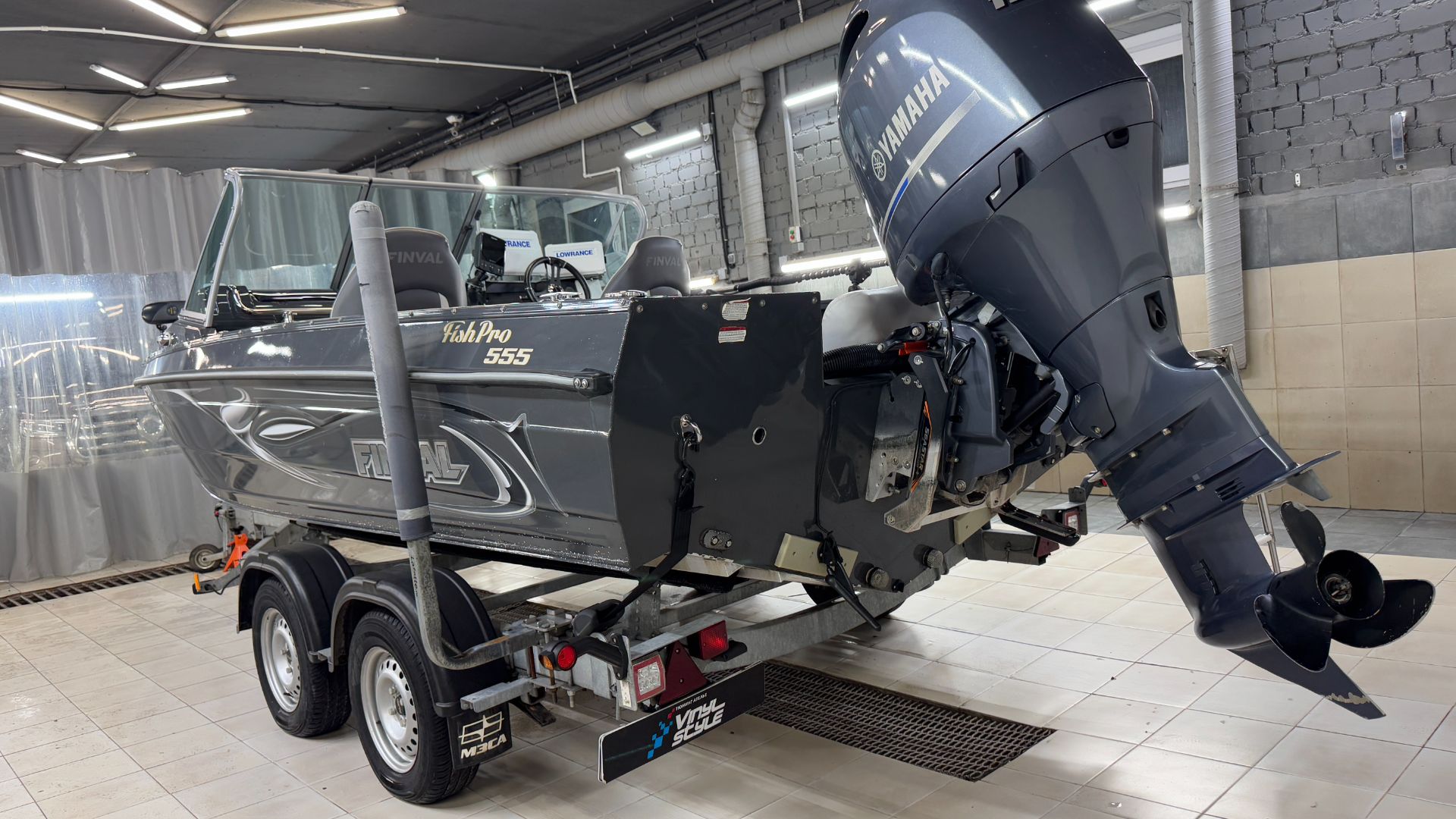 Мойка катера после закрытия сезона смотреть онлайн