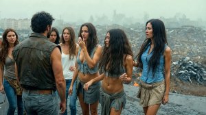 Внезапно на Земле остались 1 мужчина и 3 миллиарда женщин