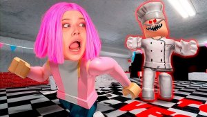 Побег Из Пицерии - Roblox Obby /ИЗ МЕНЯ хотят СДЕЛАТЬ ПИЦЦУ в ROBLOX!