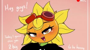 привет это я девушка подсолнух