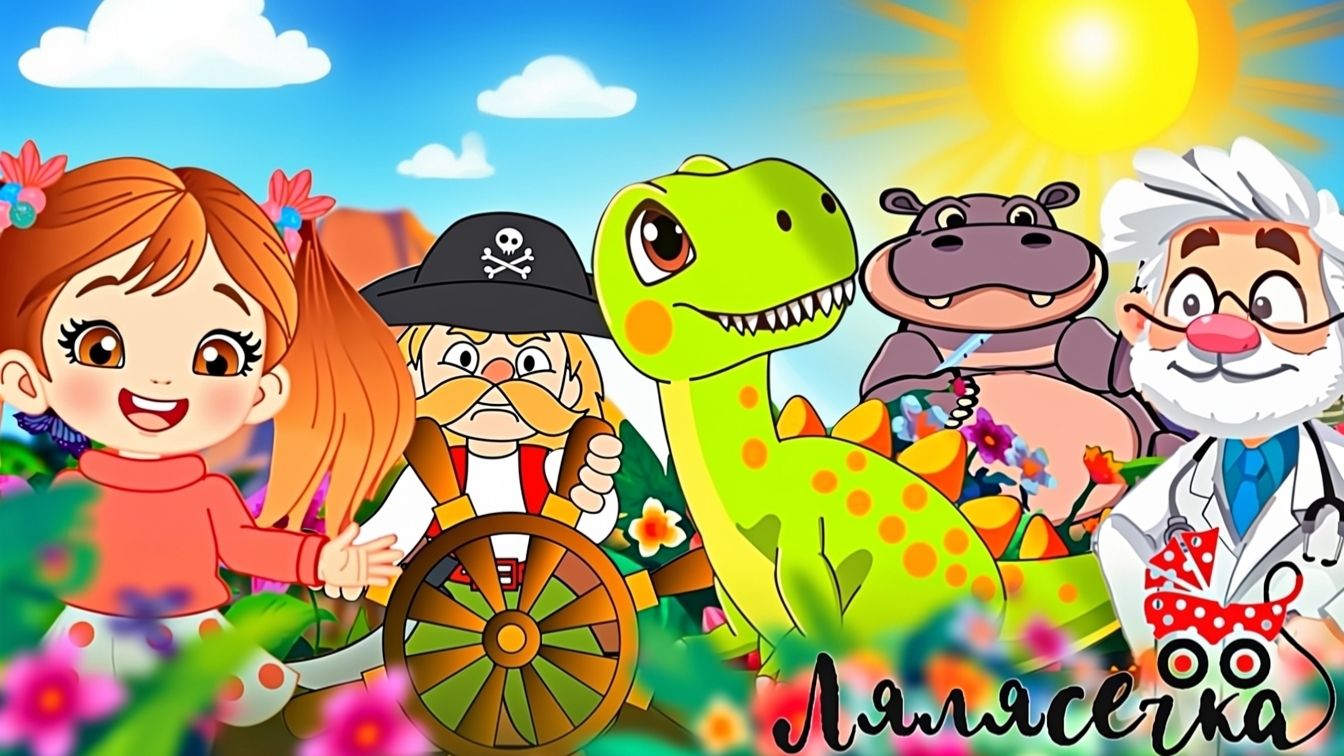 Сборник2 мульт-песен ДЛЯ Самых Маленьких. Песенки ДЛЯ Детского САДА. смотреть онлайн