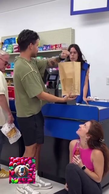 Учимся ходить в магазин смотреть онлайн