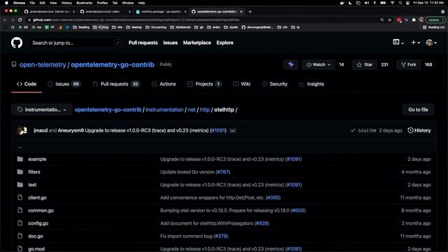 15.1 - Integrate OTEL Web Handler into the Framework смотреть онлайн