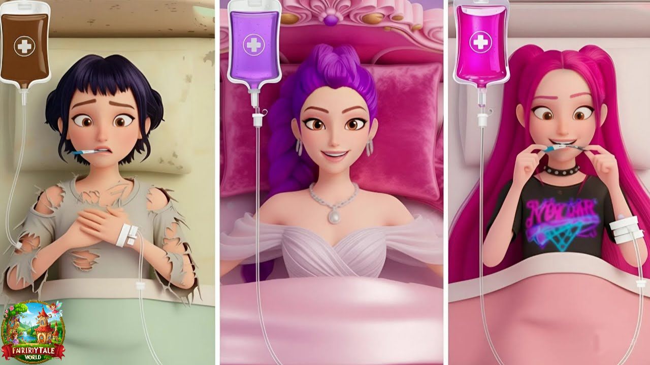 Kpop Demon Hunters Huntrix У Руми, Миры и Зои Неприятности В Больнице смотреть онлайн