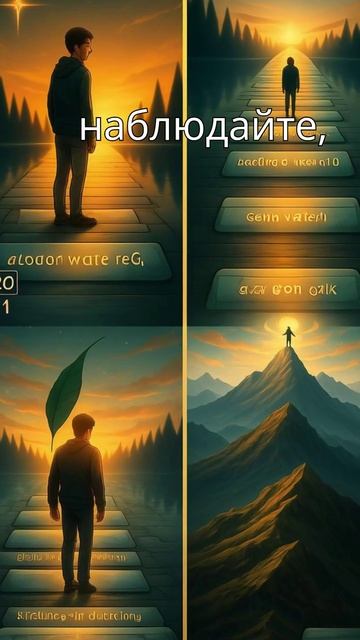 Маленький шаг сегодня ведет к большим переменам завтра