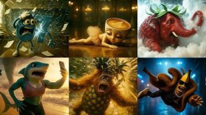 Официальный клип: Brainrots Part.19 - тотальная смерть героев Реакция