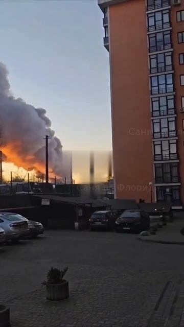 УДАР ПО ЛЬВОВУ СЕГОДНЯ. смотреть онлайн