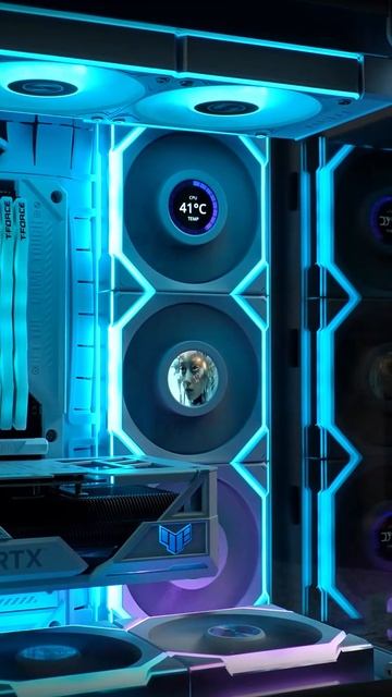 Lian Li UNI FAN SL WIRELESS LCD: Обзор Беспроводных Вентиляторов с LCD Дисплеем смотреть онлайн