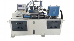 Станок для завальцовки концов труб с ТВЧ