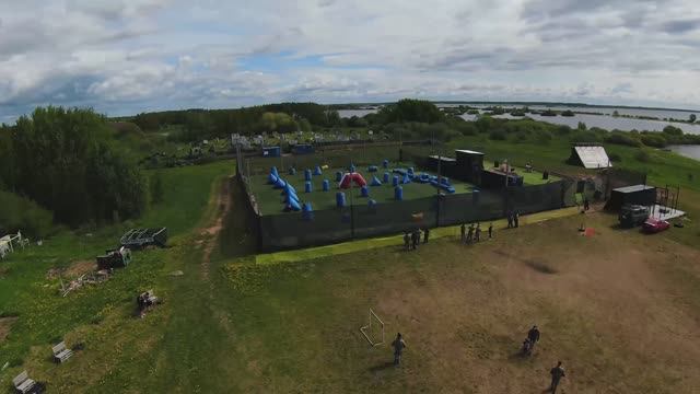 NOVGOROD OPEN 2022 - спортивный пейнтбольный турнир смотреть онлайн