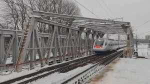 Поезд "Аллегро".