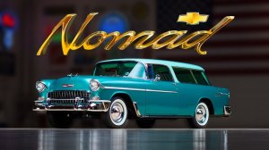Chevrolet NOMAD - История Длиной в Полвека