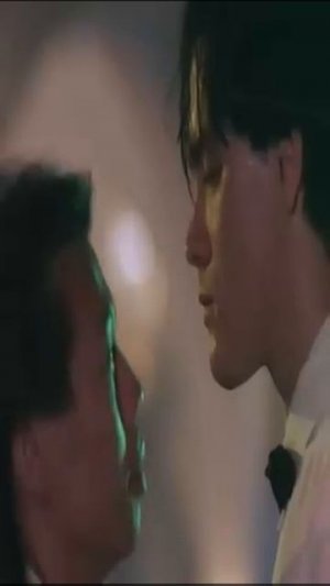 Брэндон Ли VS Боло Йенг «Подставленный» (1986)