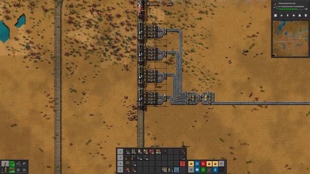 Безумие с погрузкой, Factorio Industrial Revolution 3,11 серия смотреть онлайн