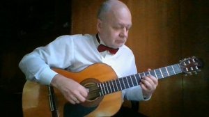 Ave Maria (В. Вавилов) на гитаре