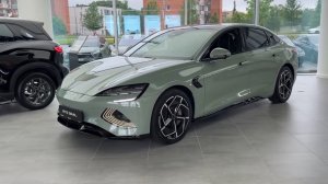 BYD Seal 2025 обзор интерьера и экстерьера.