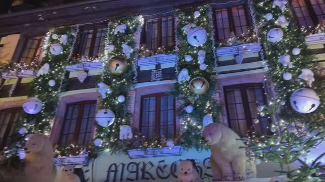 🇨🇵 КОЛЬМАР - РОЖДЕСТВЕНСКОЕ КОРОЛЕВСТВО - САМЫЙ КРАСИВЫЙ РОЖДЕСТВЕНСКИЙ ГОРОД В МИРЕ смотреть онлайн