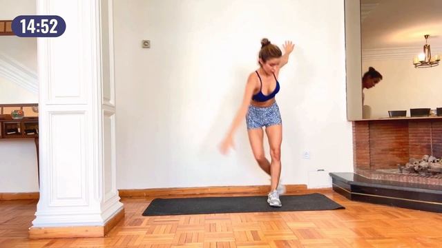 Easy 30 Min Full Body HIIT Cardio Walking Workout  To Fat Lose  and Belly Fat 💦 All Standing at Hom