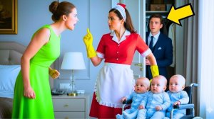 Богатый ВДОВЕЦ спрятался, чтобы увидеть, как его НЕВЕС