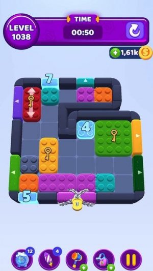 Color Block Jam 1038 Уровень