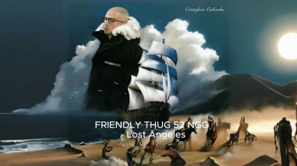 (МИНУС) - FRIENDLY THUG 52 NGG - Lost Angeles (Instrumental)