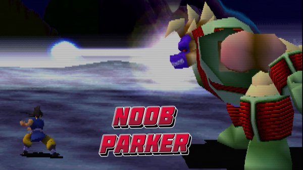 Dragon Ball GT Final Bout sony playstation ps1 ретро аркада