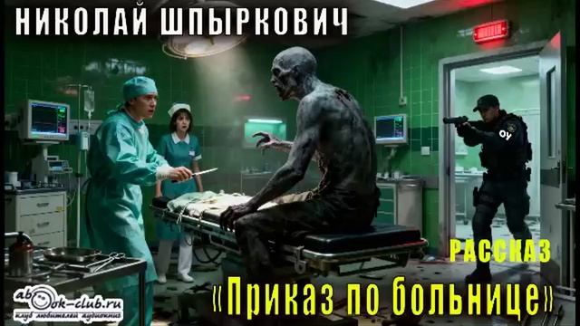 Николай Шпыркович "Приказ по больнице"
