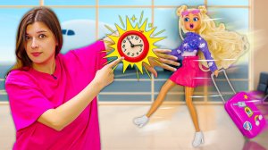 Кукла для девочек Dreameez Путешественница опаздывает на самолет! Супер Крылья объявили посадку!