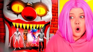 Очень СТРАШНЫЙ ЛИФТ в ROBLOX.