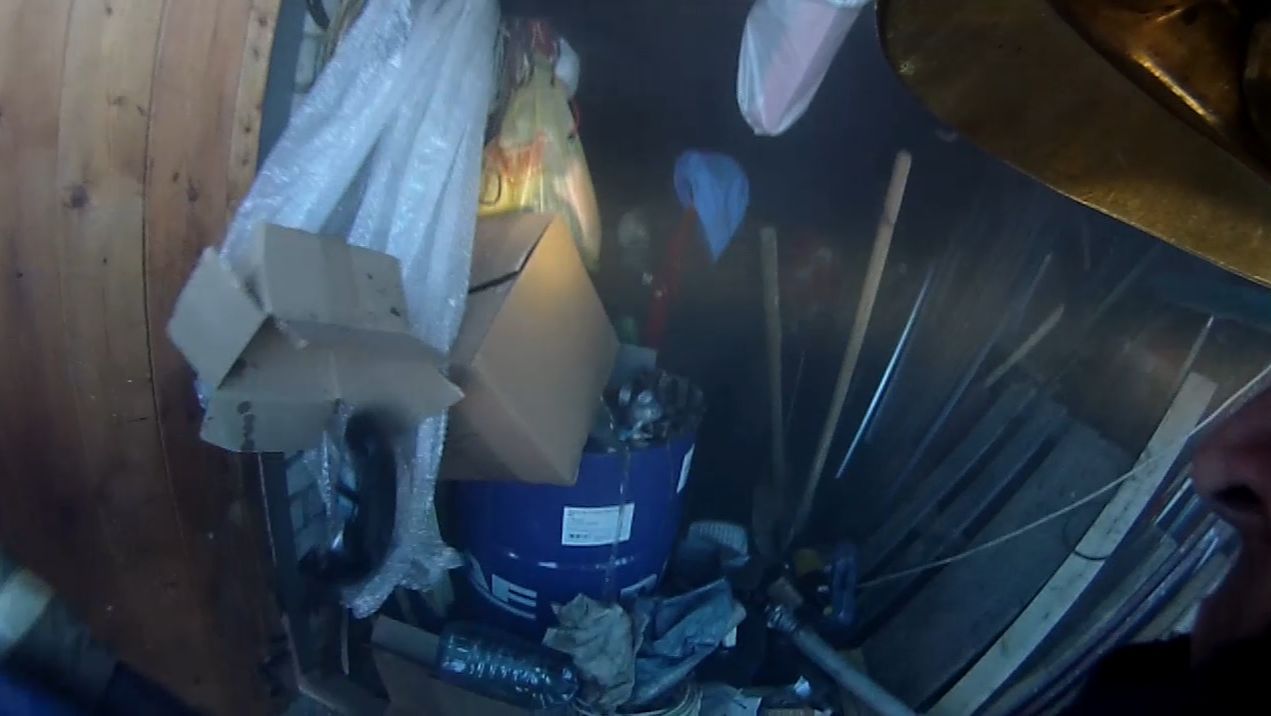 Эпизод 21: «Гараж. Хлам, хлам,хлам…»