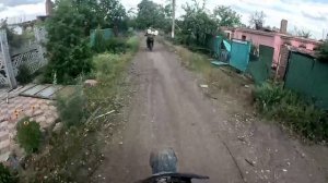 Местный житель помогает нашим разведчикам! (Донбасс)